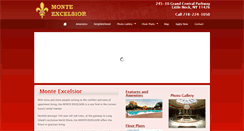Desktop Screenshot of monteexcelsior.com